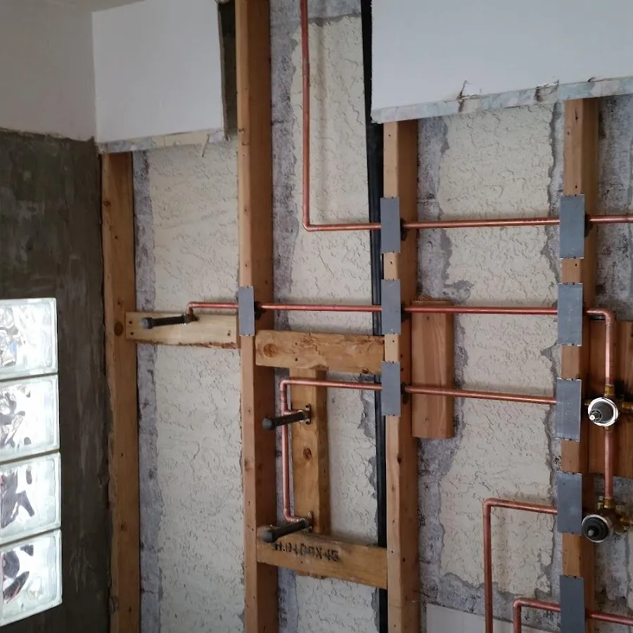 Copper pipe installation for Burst Pipe Repair in Steiner Ranch
